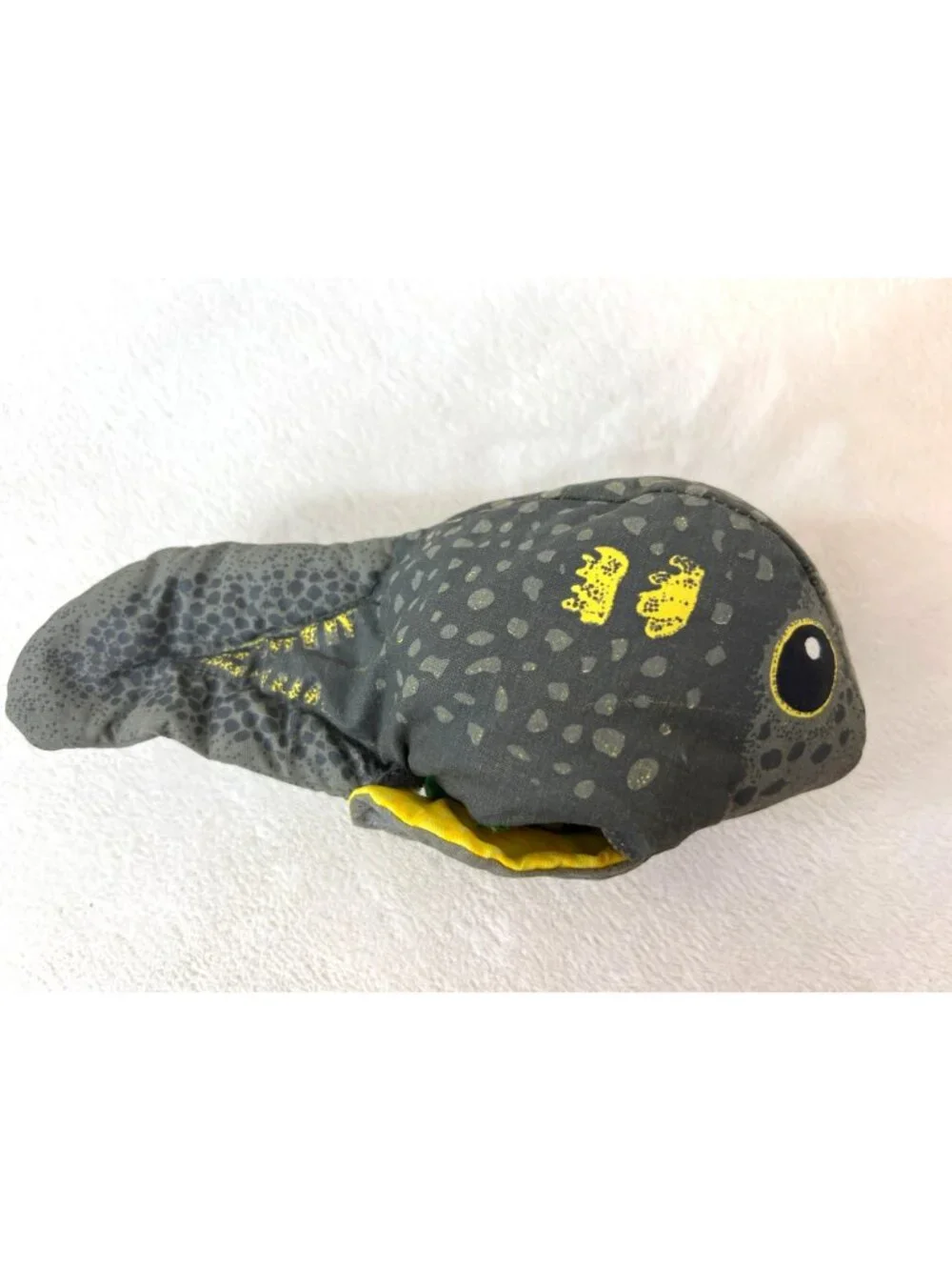 Frog Tadpole Crocodile Creek Anne Wilkinson Metamorphosis Plush 1996 Vintage 9”